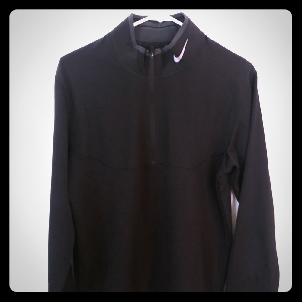 Men’s Nike Golf Half Zip Pullover Size S